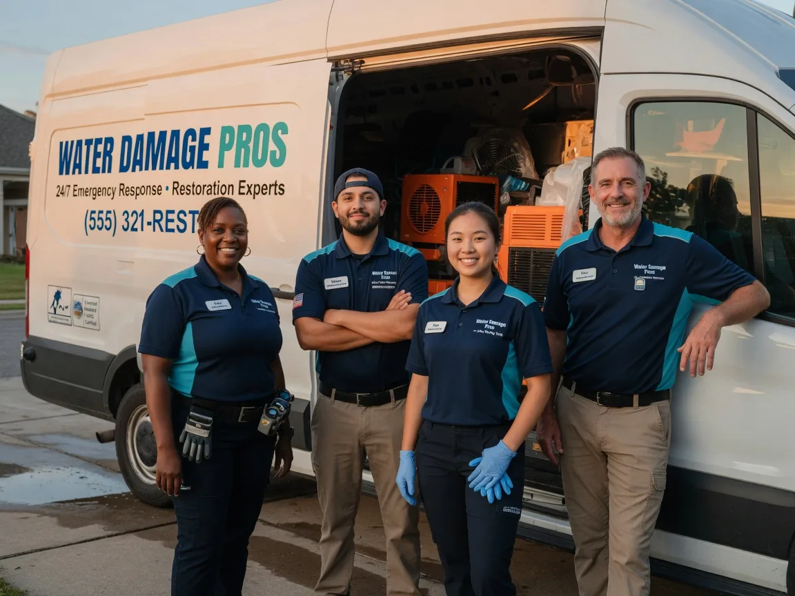 Water Damage Restoration company in Diamond Springs, CA